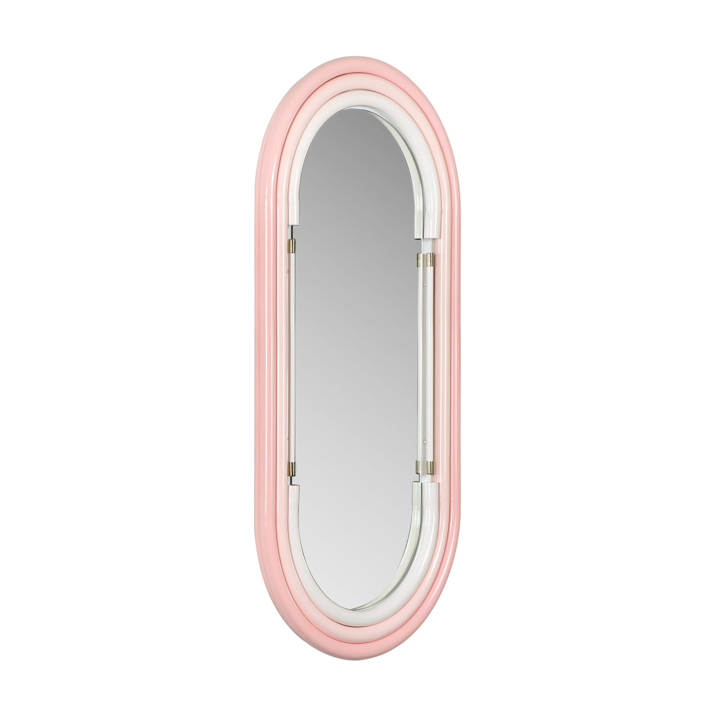 samara large wall mirror in pink