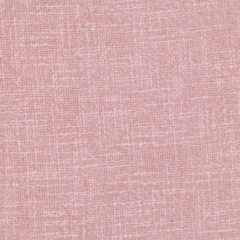 River Washed Blush Pink Cotton Tasseled Pillow
