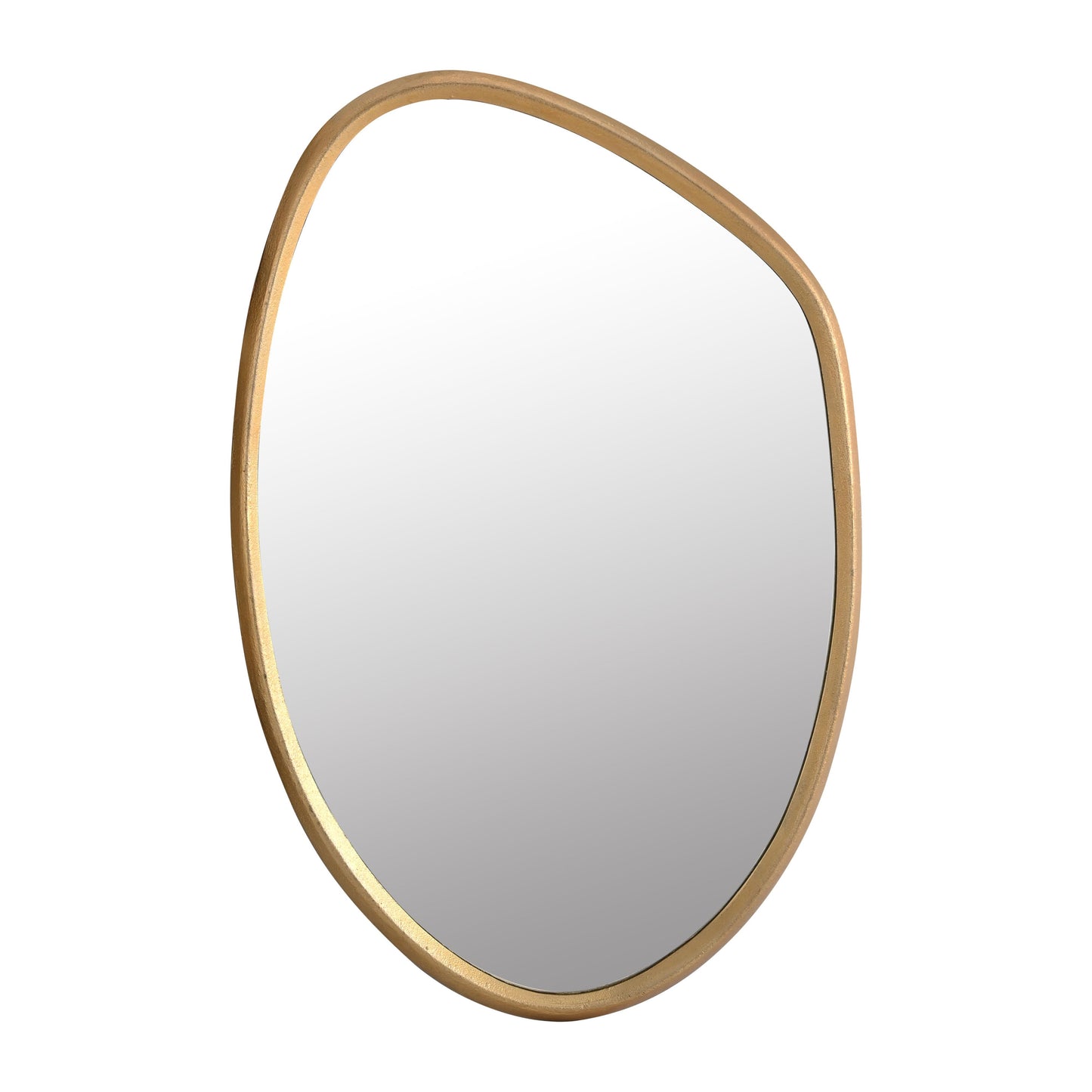 manu gold wall mirror