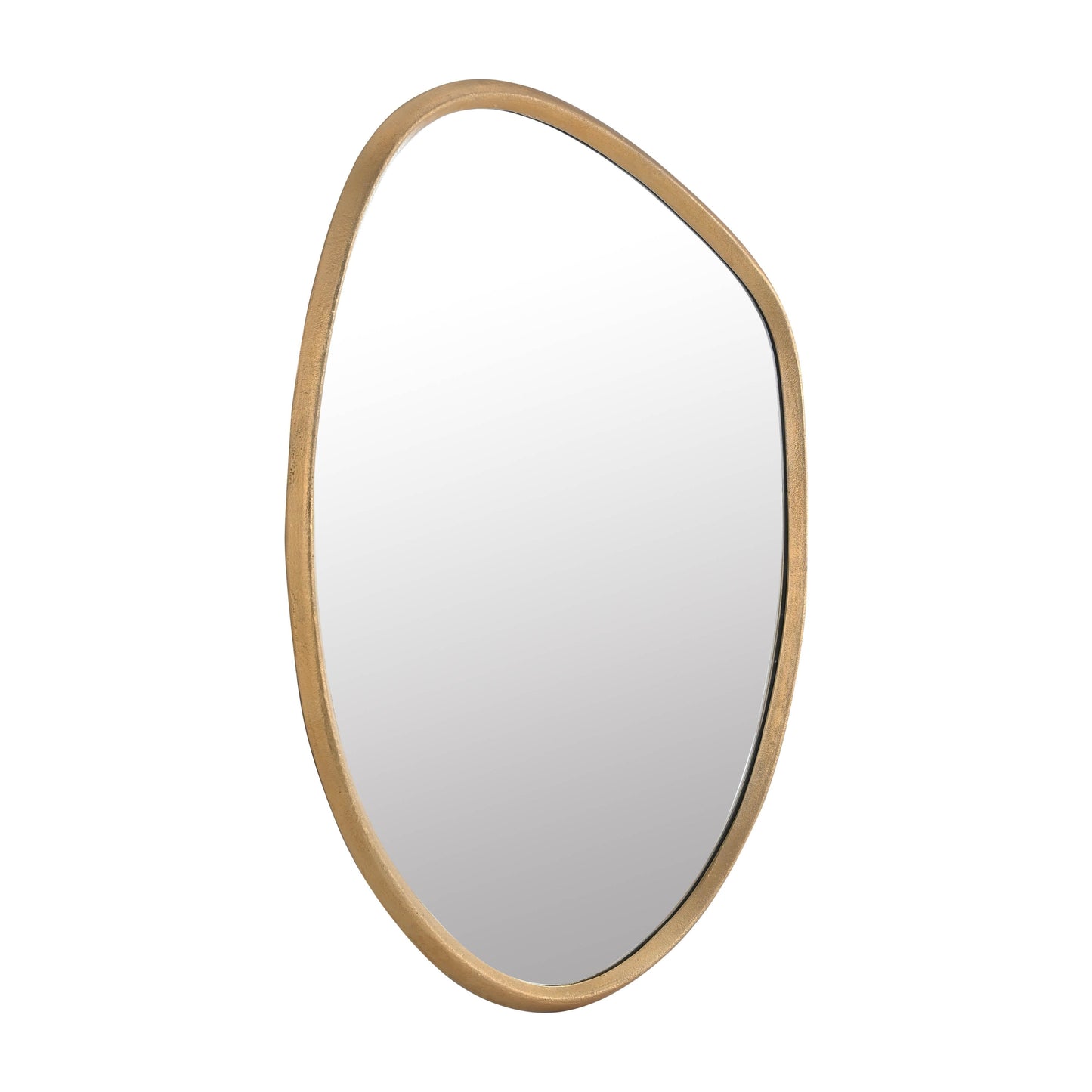 manu gold wall mirror