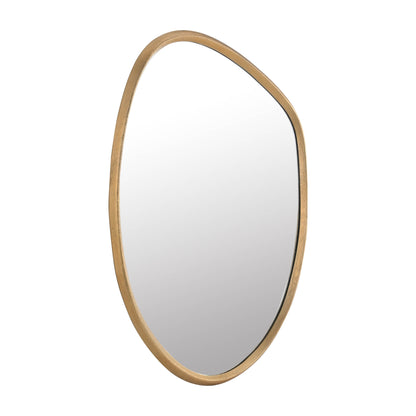 Manu Gold Wall Mirror