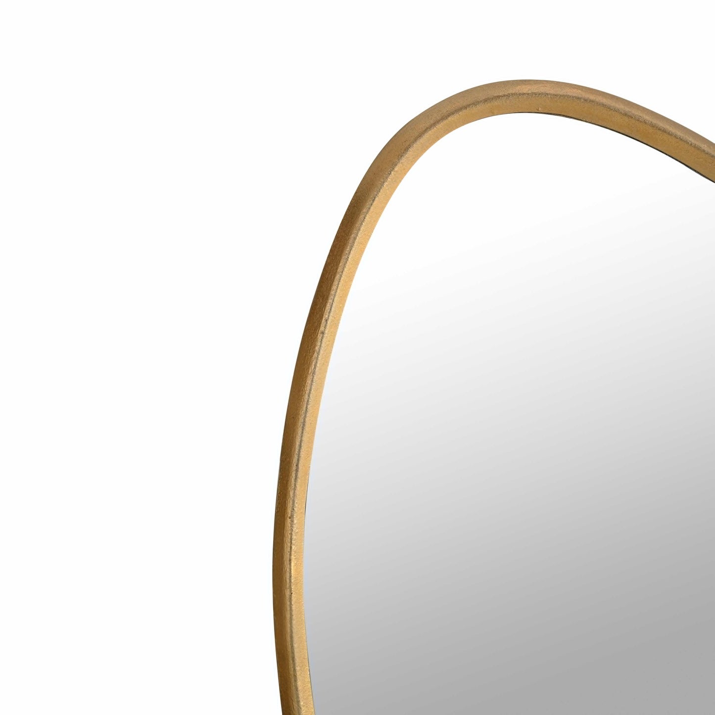 manu gold wall mirror