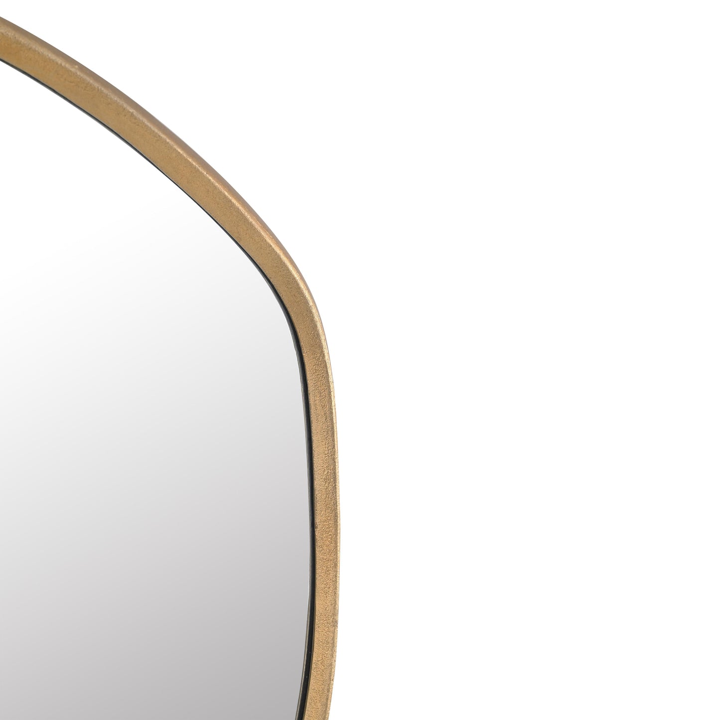 manu gold wall mirror