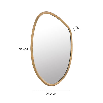 Manu Gold Wall Mirror