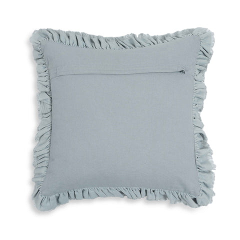 Ines Arden 20.5" Distressed Velvet Square Throw Pillow - image 3