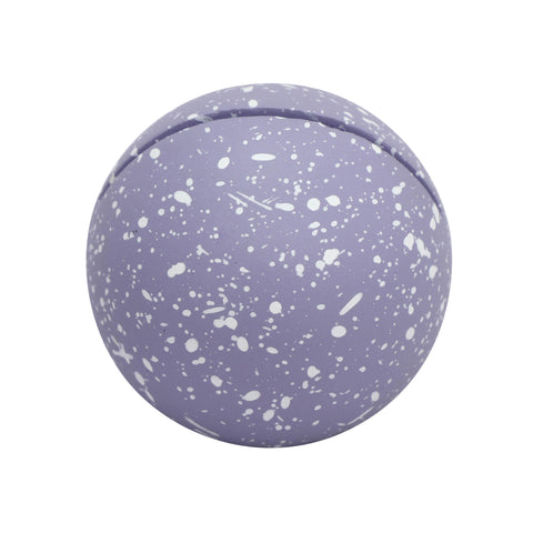 Manu Speckled Purple Round Card Holder - Set of 4