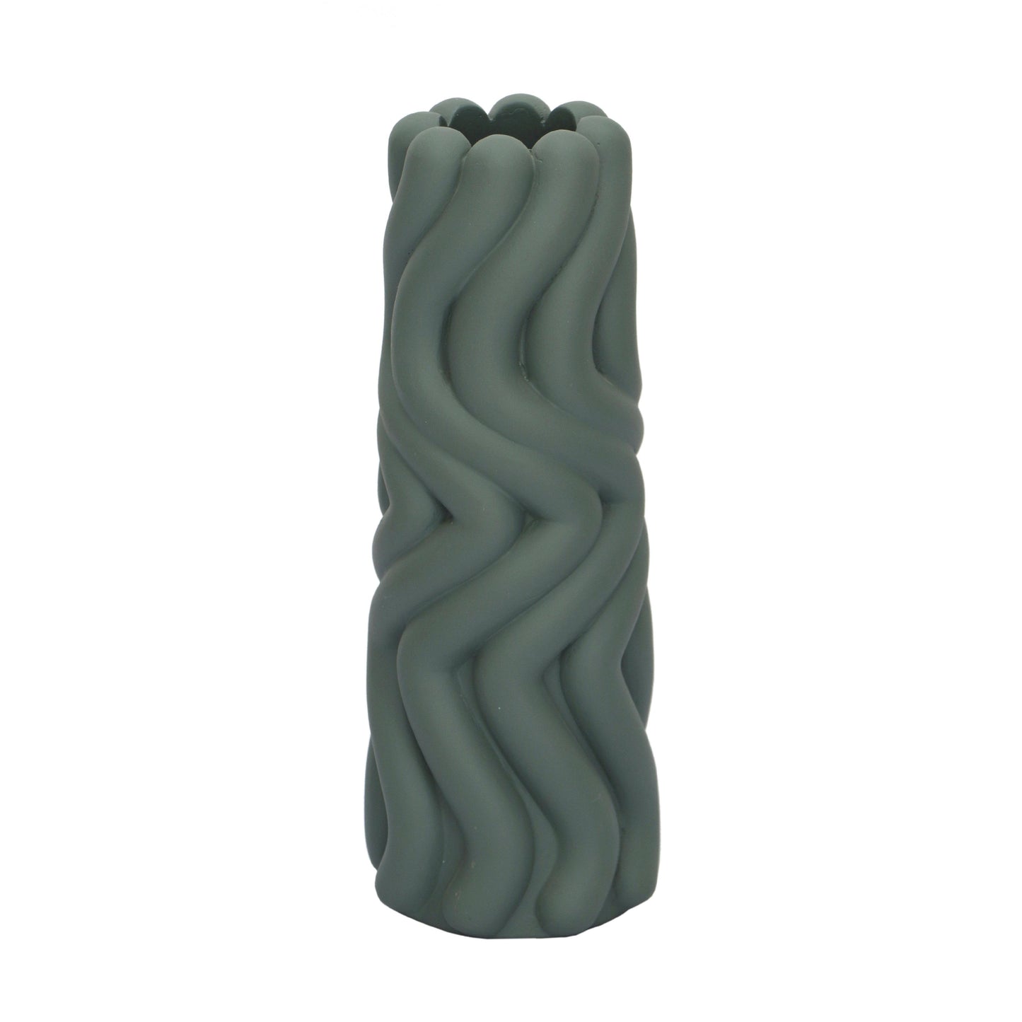 manu green vase