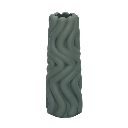 Manu Green Vase