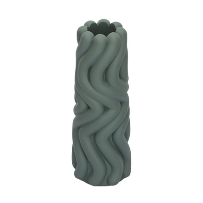 Manu Green Vase