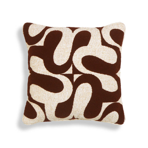 Lucienne Capri 20" Boucle Square Throw Pillow Cover - image 1