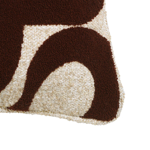 Margaux Capri Bonney 20" Boucle Square Throw Pillow Cover - image 5