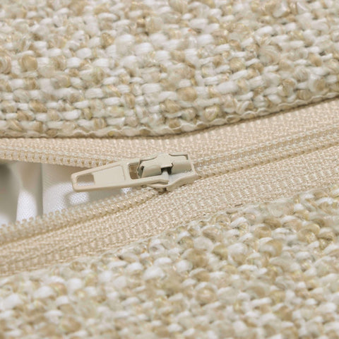 Lucienne Capri 20" Boucle Square Throw Pillow Cover - image 9