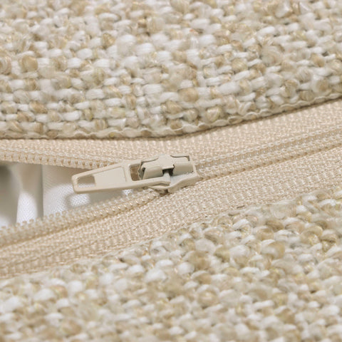 Margaux Capri Bonney 20" Boucle Square Throw Pillow Cover - image 5