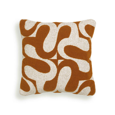 Lucienne Capri 20" Boucle Square Throw Pillow Cover - image 6