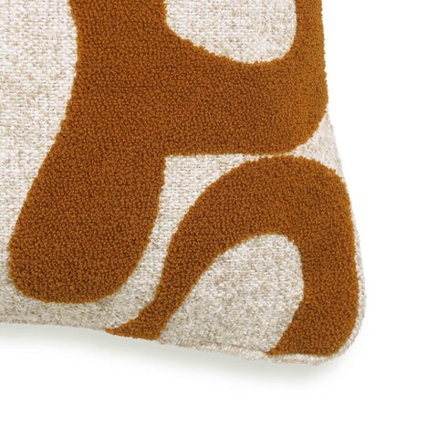 Lucienne Capri 20" Boucle Square Throw Pillow Cover - image 9