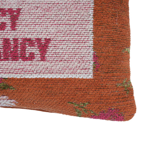 Delphine Marais Fancy Schmancy 15"X9" Jacquard Cotton Throw Pillow - image 4
