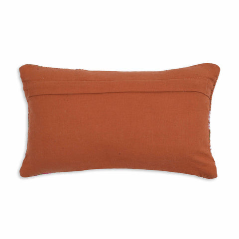 Delphine Marais Fancy Schmancy 15"X9" Jacquard Cotton Throw Pillow - image 3
