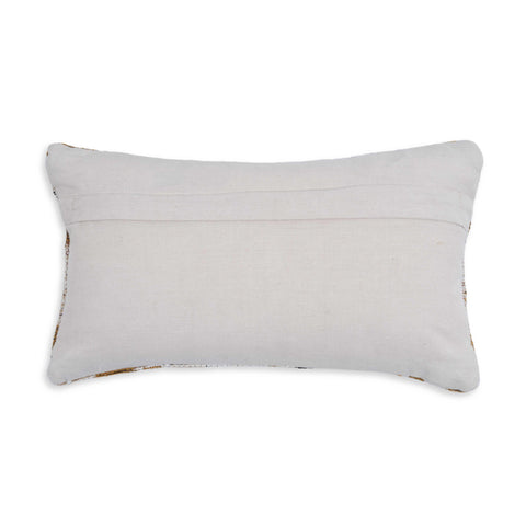 Delphine Marais Shmutz 15"X9" Jacquard Cotton Throw Pillow - image 3