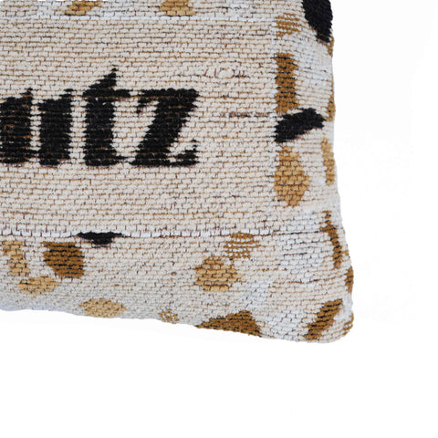 Delphine Marais Shmutz 15"X9" Jacquard Cotton Throw Pillow - image 4