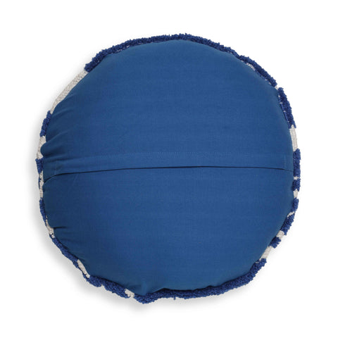Vivienne Chantilly 20" Tufted Round Throw Pillow - image 2