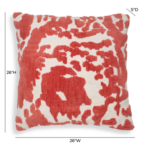 Vivienne Chantilly 26" Tufted Square Throw Pillow - image 4