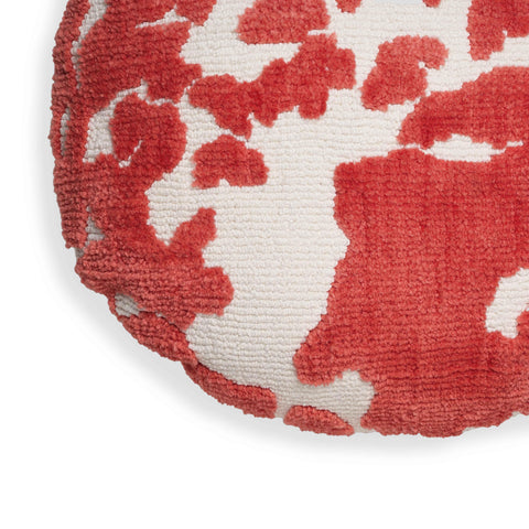 Vivienne Chantilly 20" Tufted Round Throw Pillow - image 3