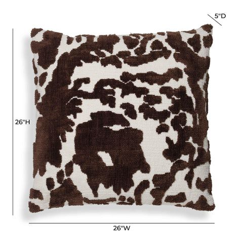 Vivienne Chantilly 26" Tufted Square Throw Pillow - image 4