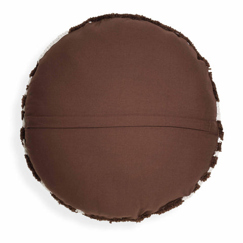 Vivienne Chantilly 20" Tufted Round Throw Pillow - image 2