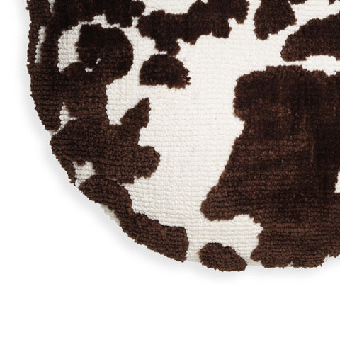 Vivienne Chantilly 20" Tufted Round Throw Pillow - image 3