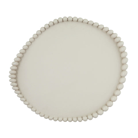 Sabine Arden Cream Catchall Tray - image 2