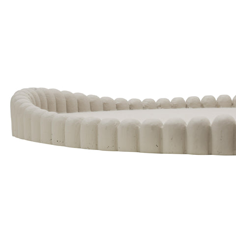 Sabine Arden Cream Catchall Tray - image 3