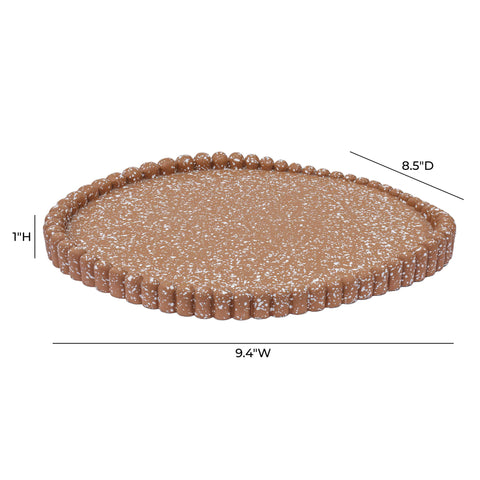 Sabine Arden Speckled Catchall Tray - image 4