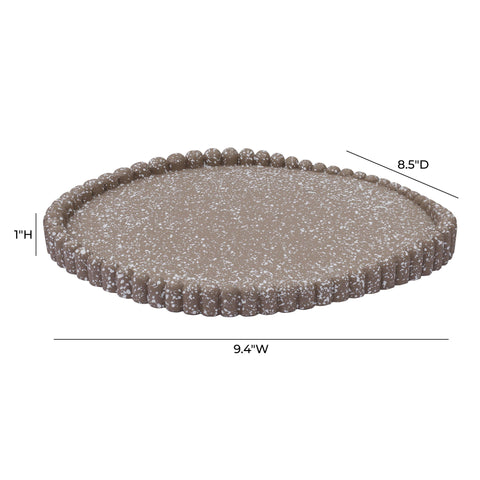 Sabine Arden Speckled Catchall Tray - image 4