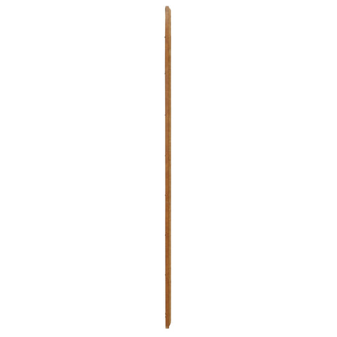 Ines Bellamy 72" Natural Raffia Contract-Grade Floor Mirror - image 4