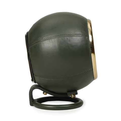 Sabine Devereux Dark Green Contract-Grade Standing Accent Clock - image 4