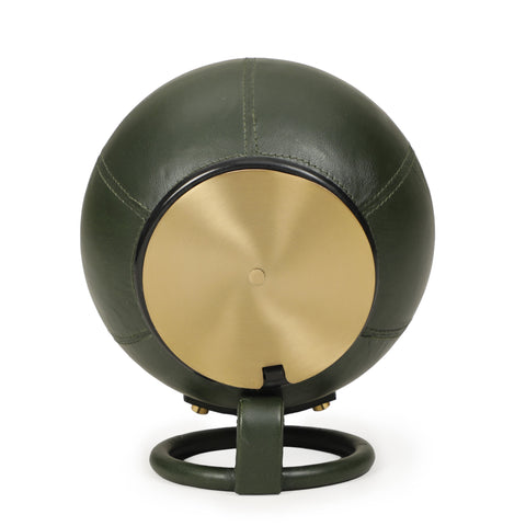 Sabine Devereux Dark Green Contract-Grade Standing Accent Clock - image 5