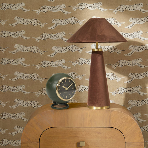 Sabine Devereux Dark Green Contract-Grade Standing Accent Clock - image 2