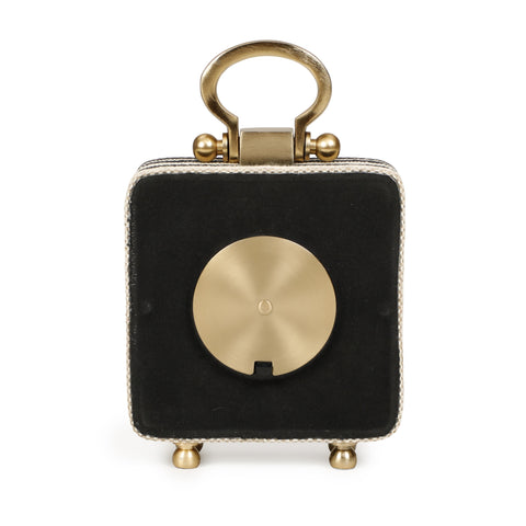 Odette Orleans Black Striped Contract-Grade Standing Accent Clock - image 8