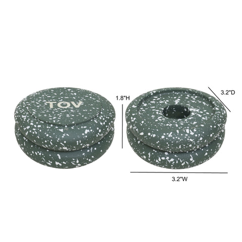 Sabine Garda Stacking Candle Holder - Set of 2 - image 4