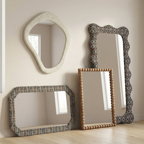 Genevieve Chantilly 35"X59" Jewel Wall Mirror - image 2