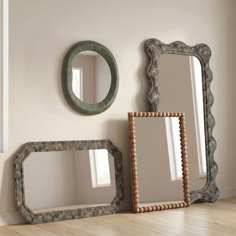 Genevieve Chantilly 35"X59" Jewel Wall Mirror - image 2