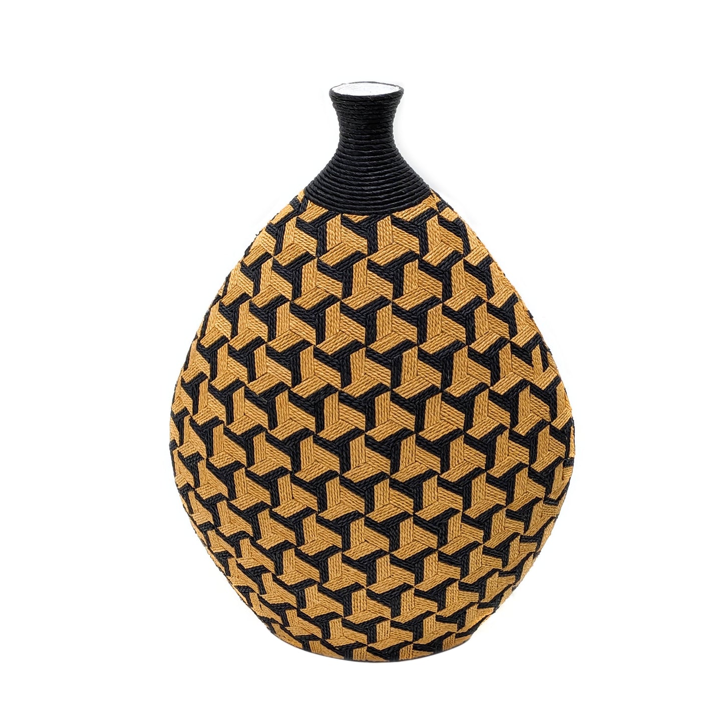 carmel geometric vase