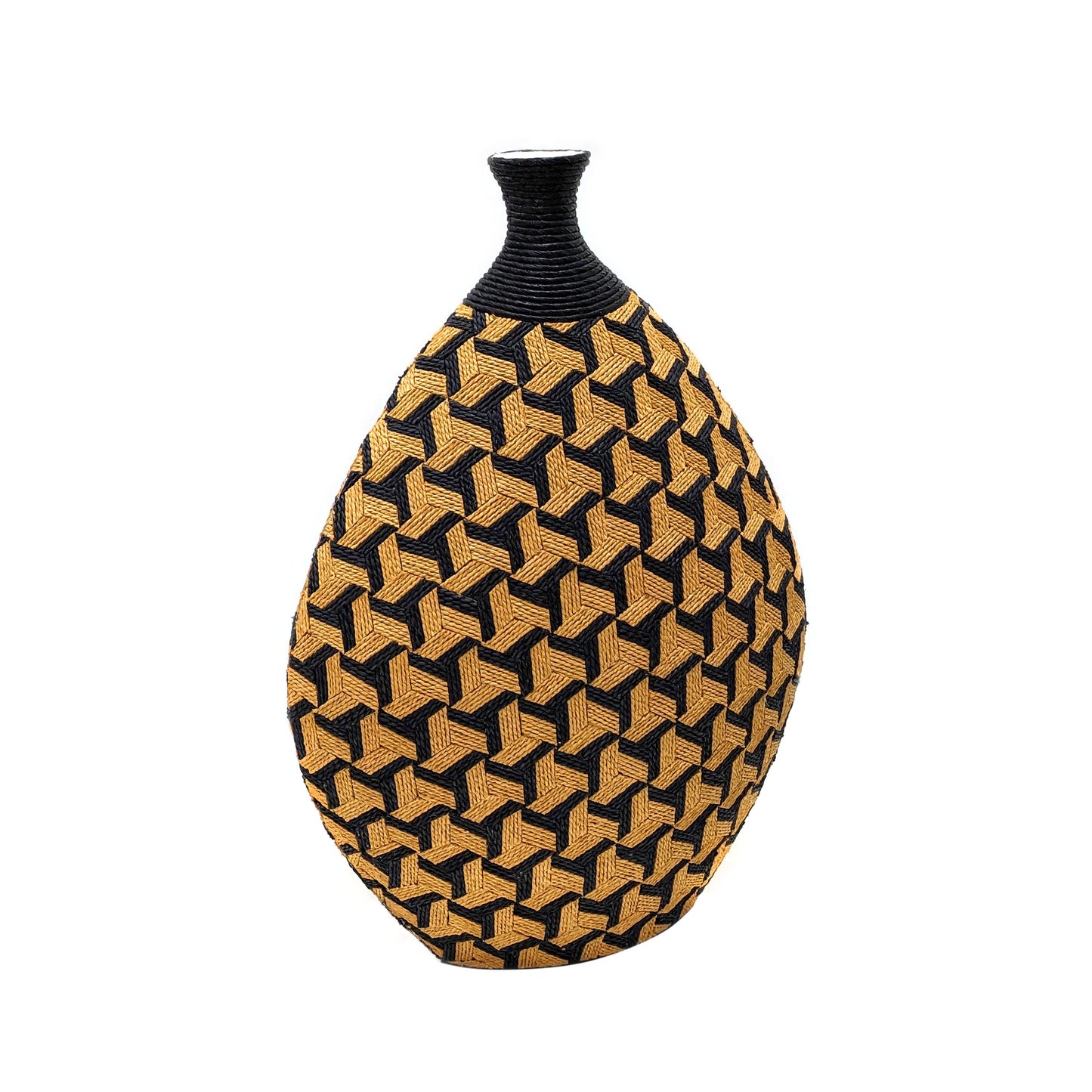 carmel geometric vase