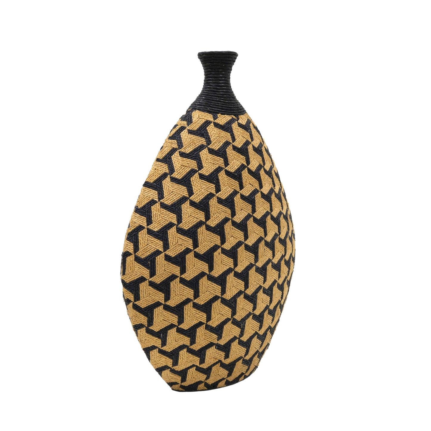 carmel geometric vase