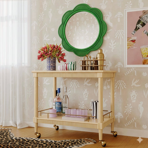  26.6" Round Wall Mirror - image 2