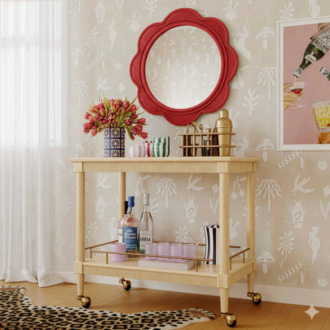  26.6" Round Wall Mirror - image 2