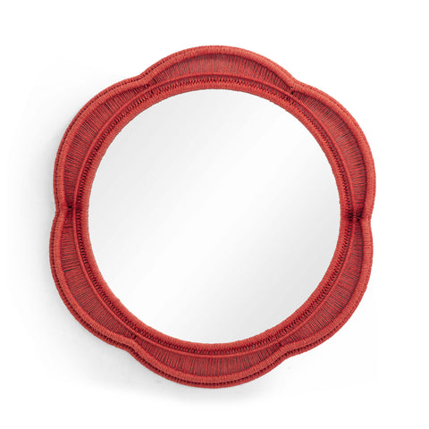  26.6" Round Wall Mirror - image 1