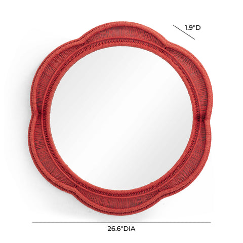  26.6" Round Wall Mirror - image 7