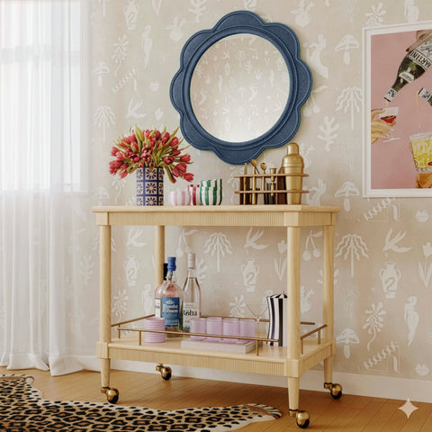  26.6" Round Wall Mirror - image 2
