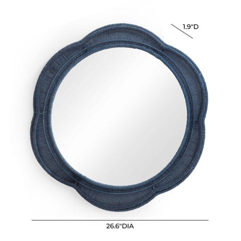  26.6" Round Wall Mirror - image 7